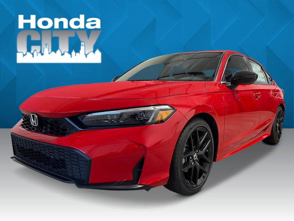 New 2026 Honda Civic Sedan Sport Sport CVT