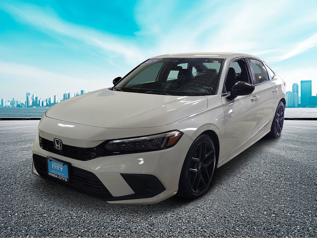 Used 2024 Honda Civic Sport Sedan