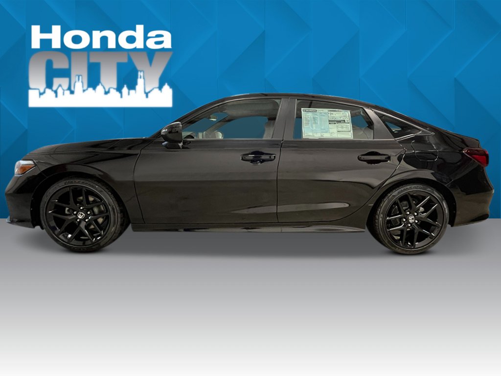 New 2026 Honda Civic Sedan Sport Sport CVT