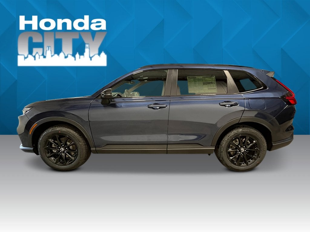 New 2026 Honda CR-V Hybrid Sport-L SUV