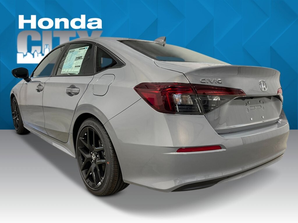 New 2026 Honda Civic Sedan Sport Sport CVT