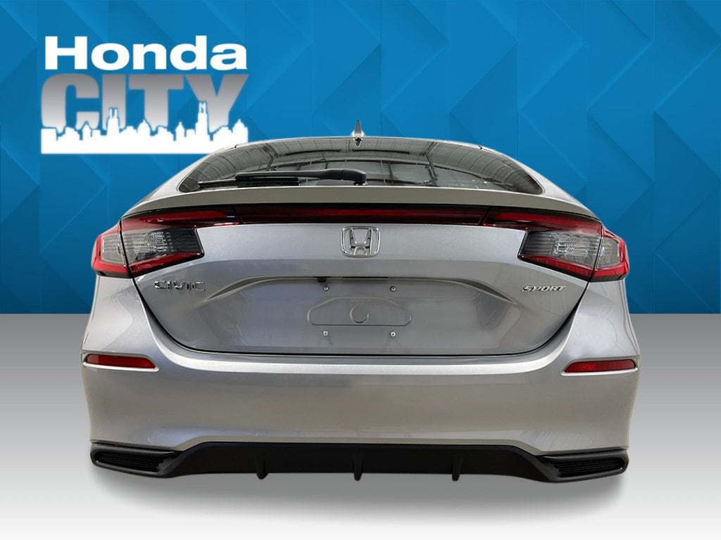 New 2026 Honda Civic Hatchback Sport Sport CVT