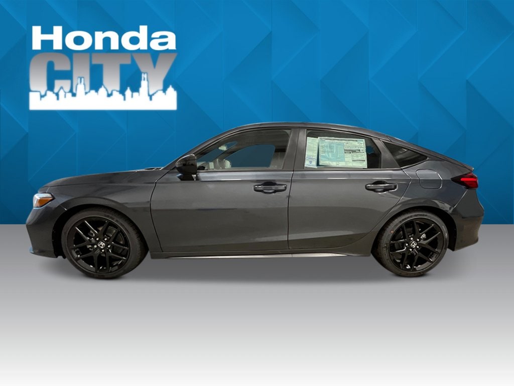 New 2026 Honda Civic Hatchback Sport Sport CVT