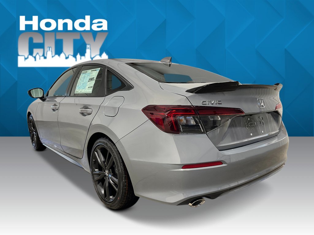 New 2026 Honda Civic Si Sedan