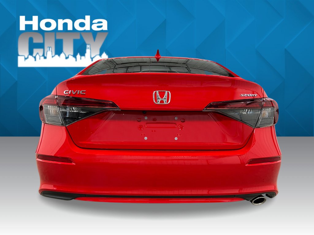 New 2026 Honda Civic Sedan Sport Sport CVT