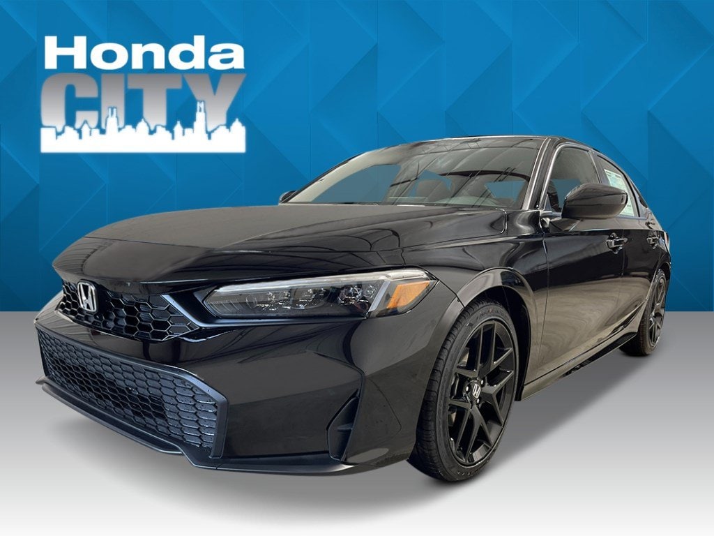 New 2026 Honda Civic Sedan Sport Sport CVT