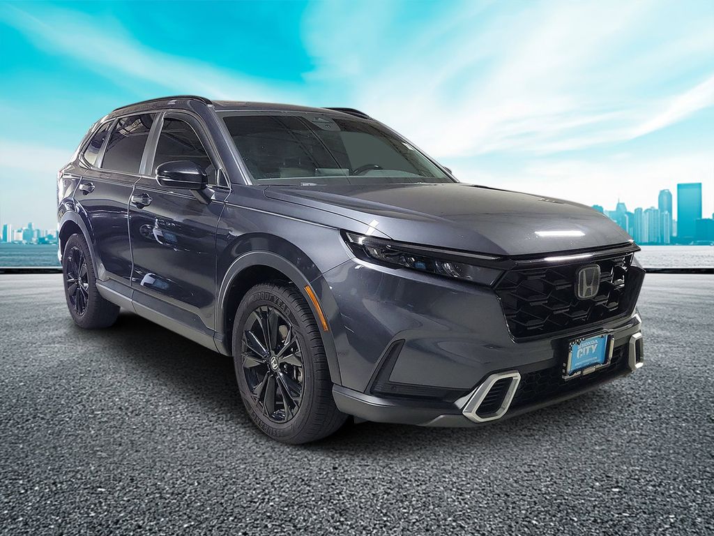 Used 2024 Honda CR-V Hybrid Sport Touring SUV