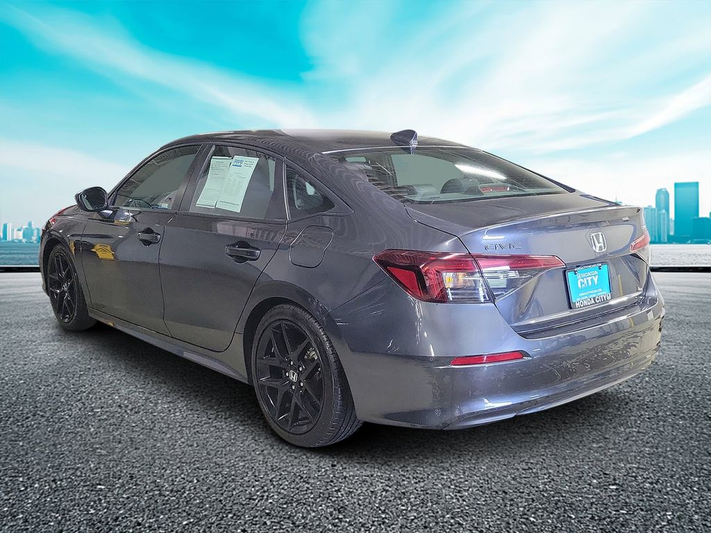 Used 2025 Honda Civic Sport Sedan