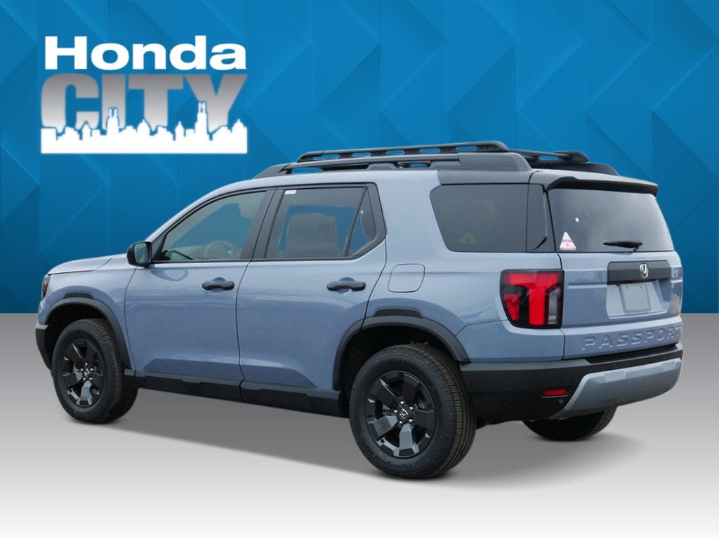 New 2026 Honda Passport RTL SUV