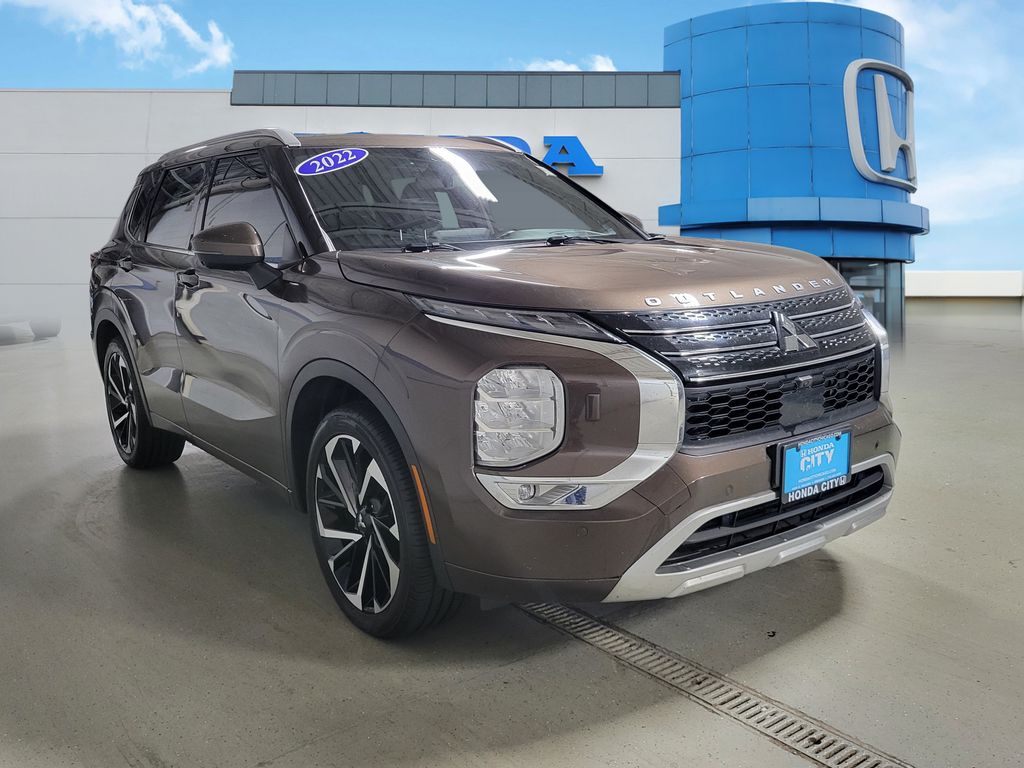 Used 2022 Mitsubishi Outlander SEL SUV