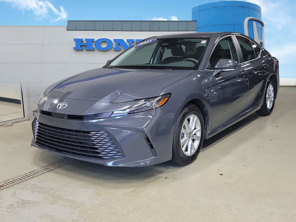 Used 2025 Toyota Camry LE Sedan