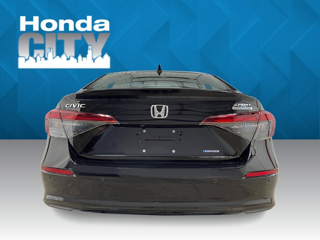 New 2026 Honda Civic Sedan Hybrid Sport Sport CVT