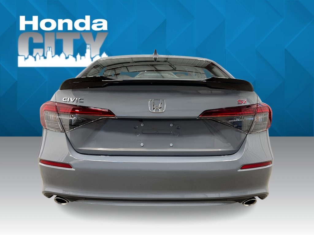 New 2026 Honda Civic Si Sedan