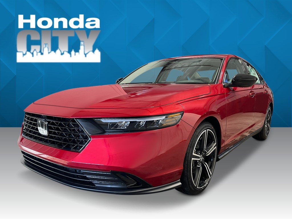 New 2026 Honda Accord Sedan SE SE CVT