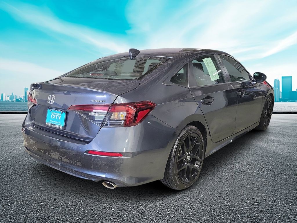 Used 2025 Honda Civic Sport Sedan