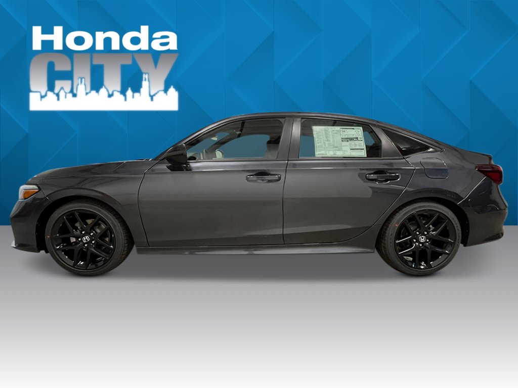 New 2026 Honda Civic Sedan Sport Sport CVT