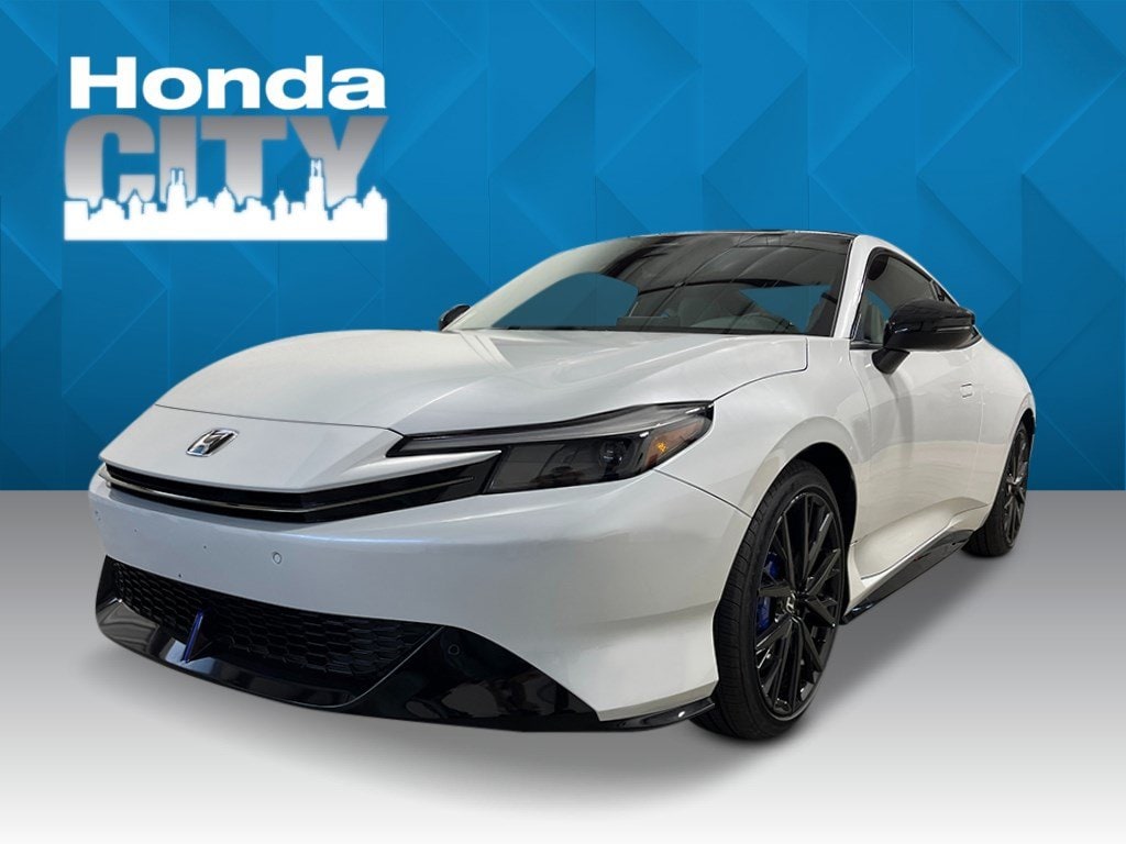 New 2026 Honda Prelude Hybrid Two-Tone Hatchback