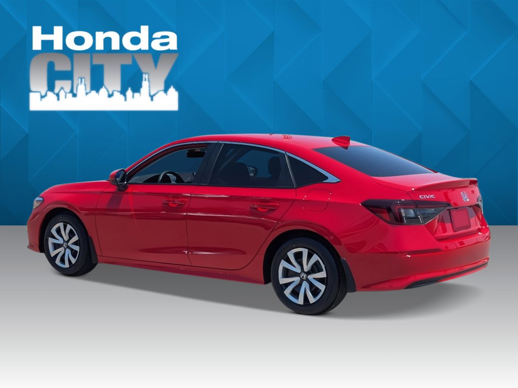 New 2026 Honda Civic Sedan LX LX CVT
