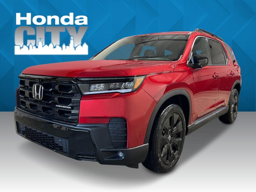 New 2026 Honda Pilot Black Edition SUV