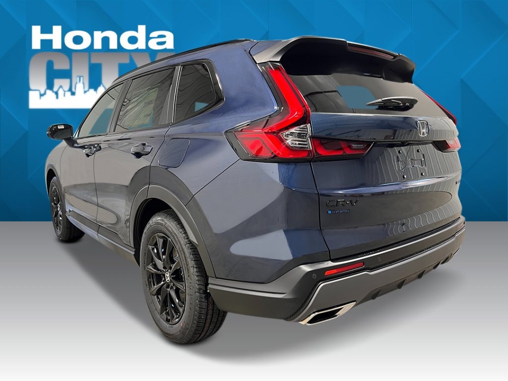 New 2026 Honda CR-V Hybrid Sport-L SUV