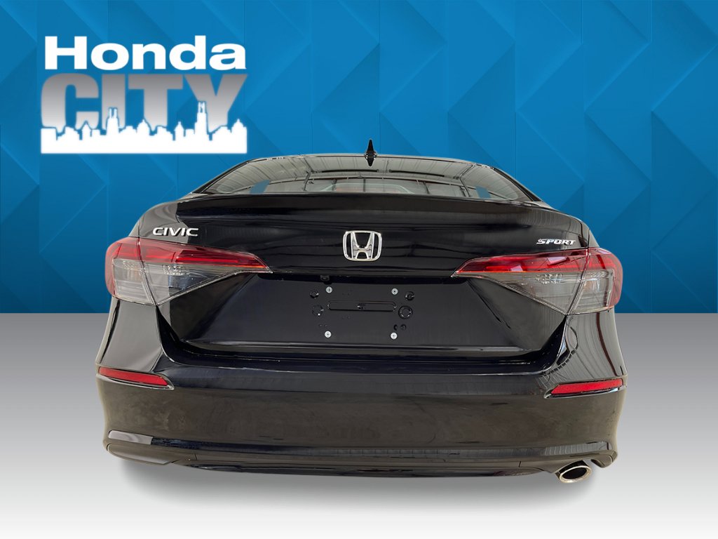 New 2026 Honda Civic Sedan Sport Sport CVT