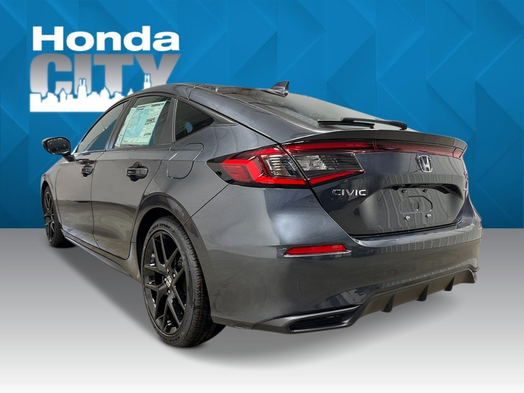 New 2026 Honda Civic Hatchback Sport Sport CVT