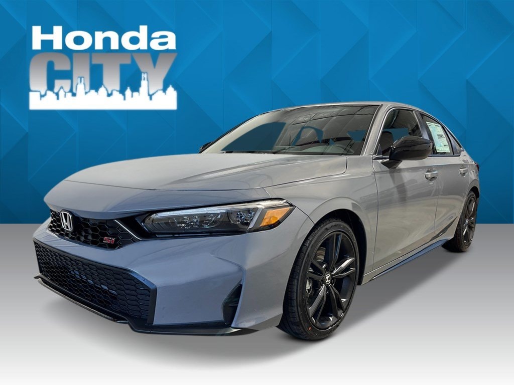 New 2026 Honda Civic Si Sedan