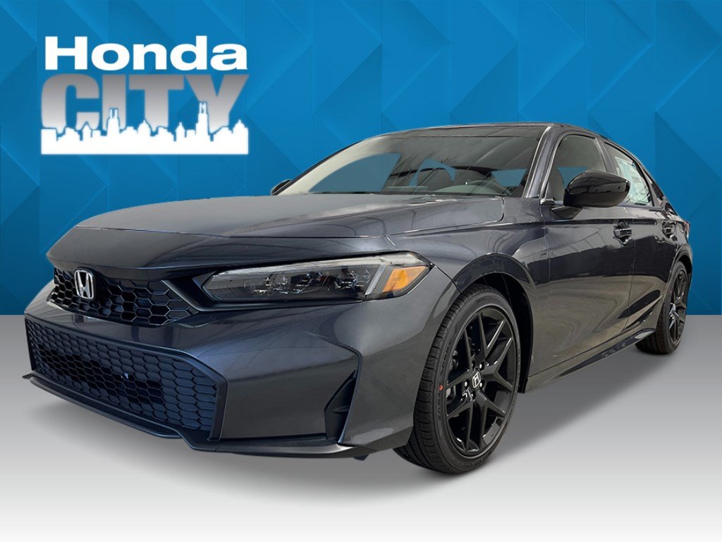 New 2026 Honda Civic Sedan Sport Sport CVT