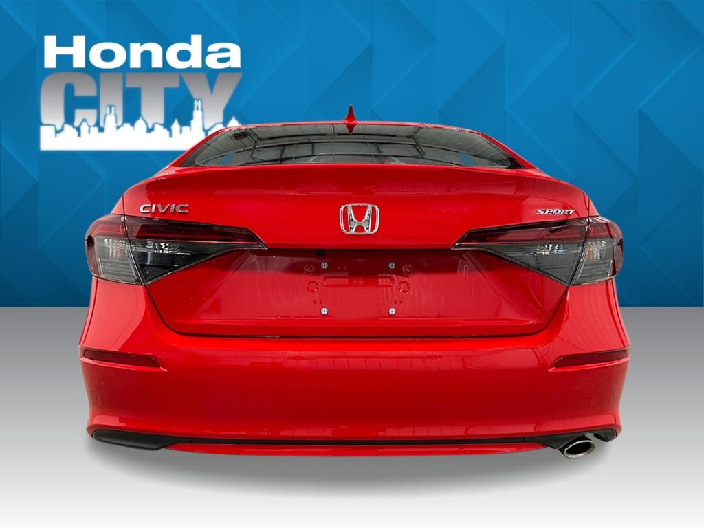 New 2026 Honda Civic Sedan Sport Sport CVT