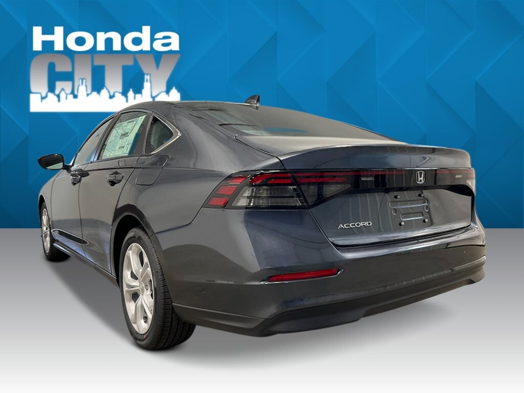 New 2026 Honda Accord Sedan LX LX CVT