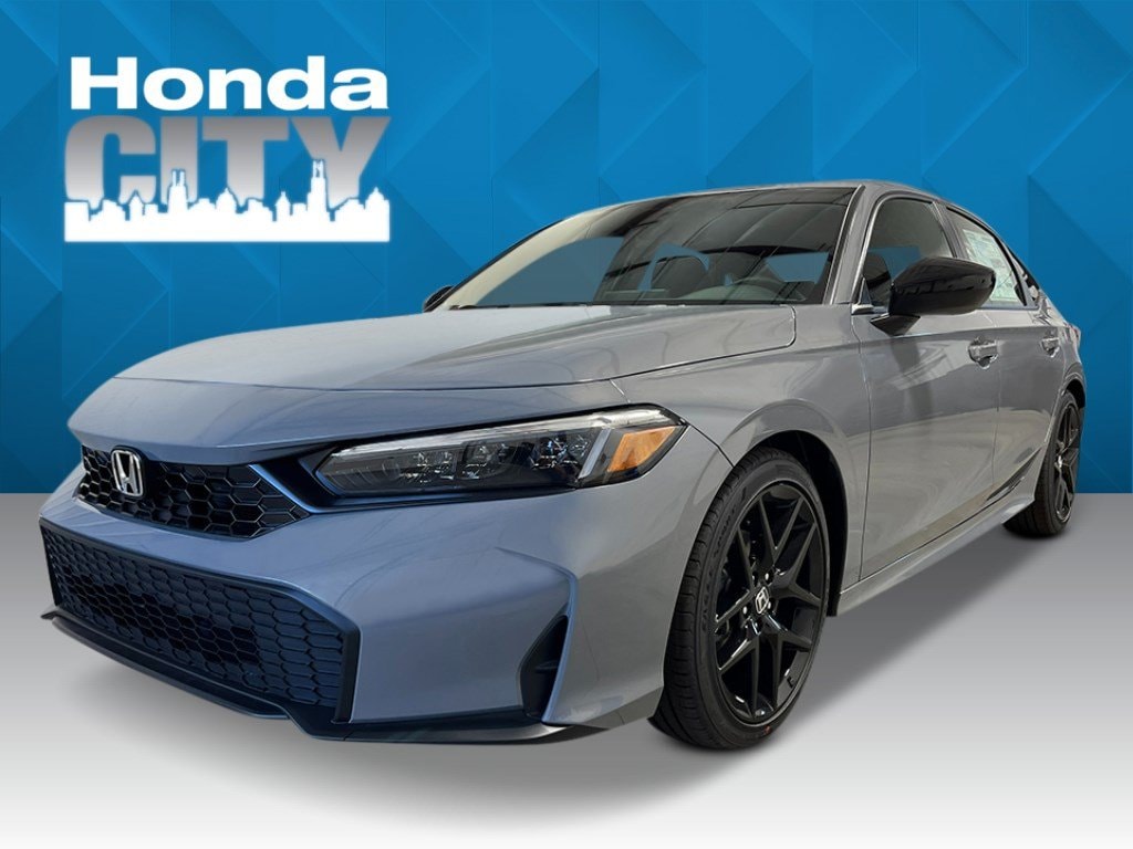 New 2026 Honda Civic Sedan Sport Sport CVT