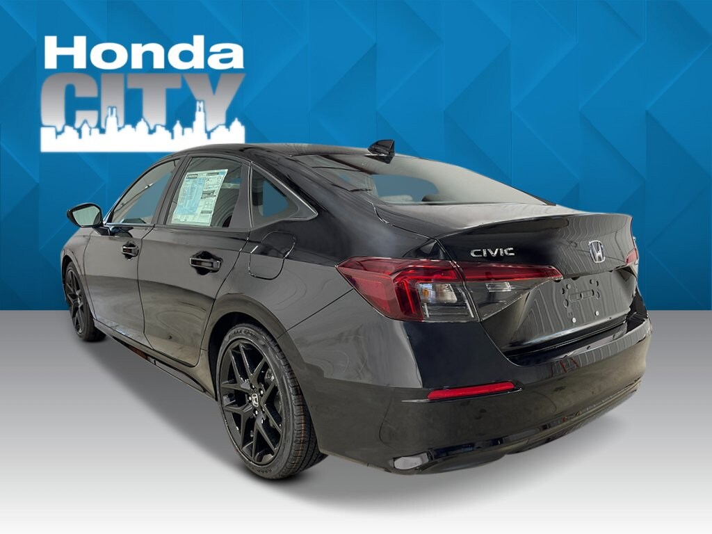New 2026 Honda Civic Sport Sedan
