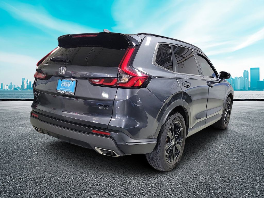 Used 2024 Honda CR-V Hybrid Sport Touring SUV