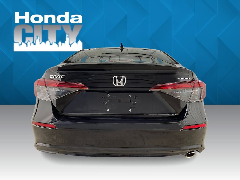 New 2026 Honda Civic Sport Sedan