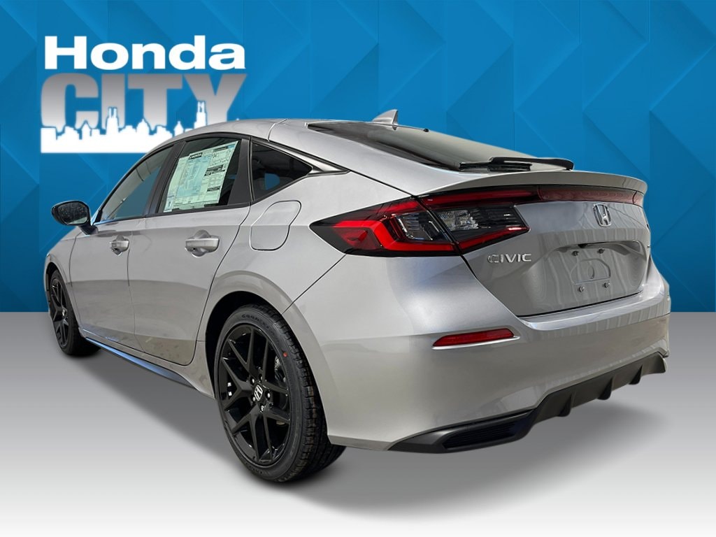 New 2026 Honda Civic Hatchback Sport Sport CVT