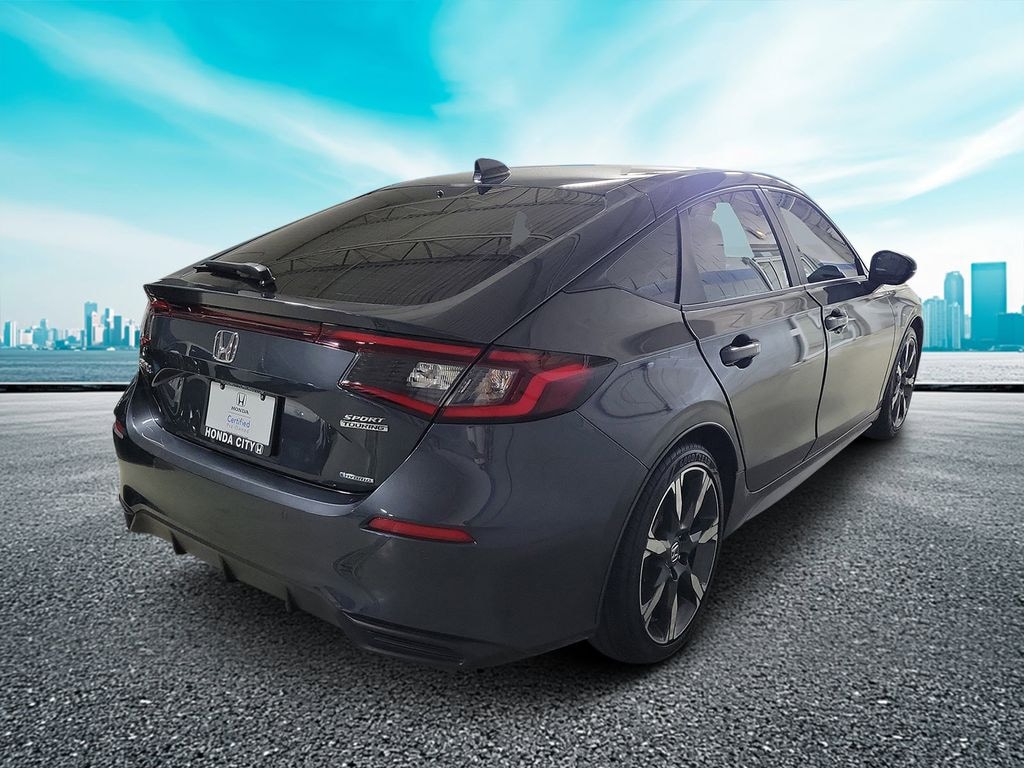 Used 2025 Honda Civic Hybrid Sport Touring Hatchback