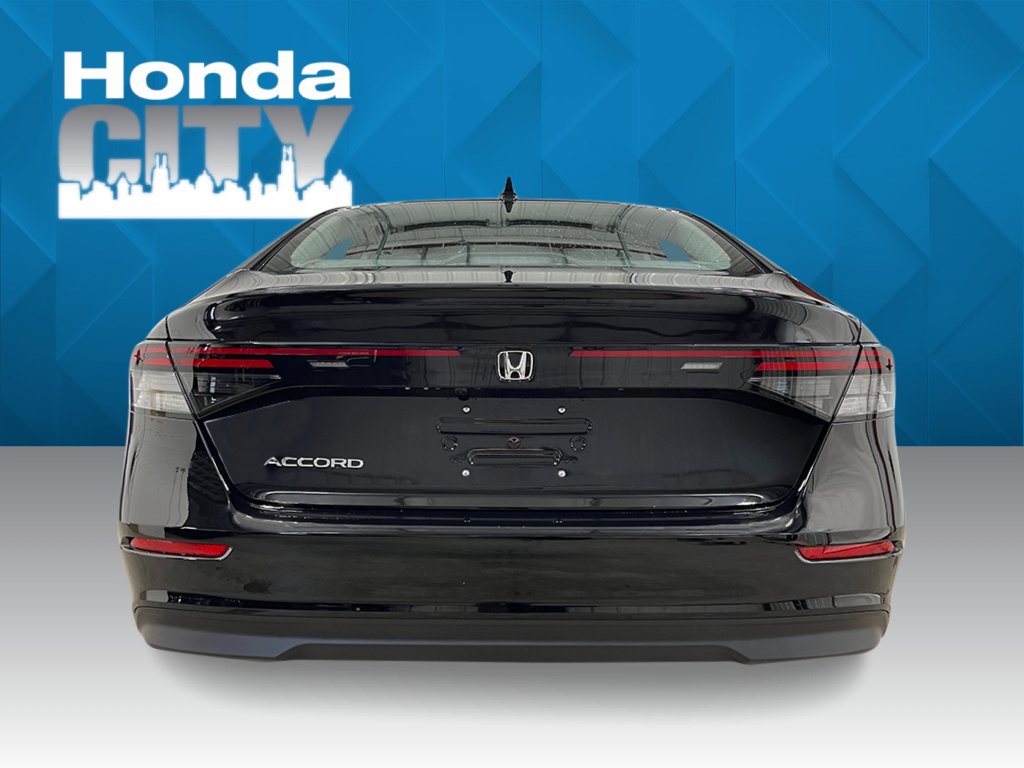 New 2026 Honda Accord Sedan LX LX CVT