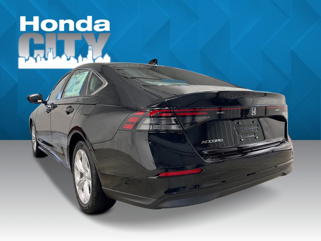 New 2026 Honda Accord Sedan LX LX CVT