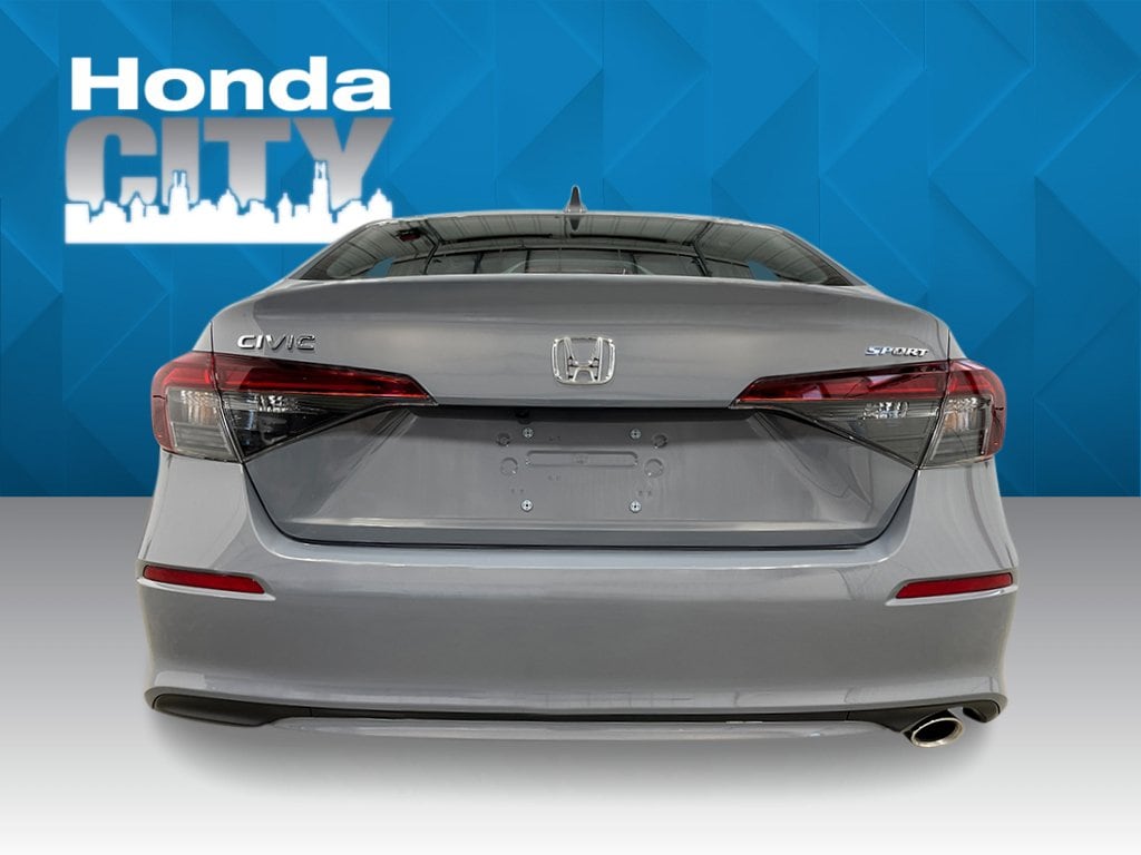New 2026 Honda Civic Sedan Sport Sport CVT