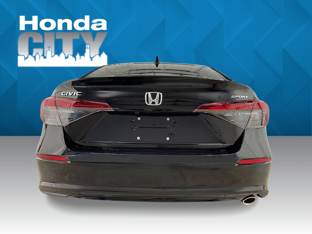 New 2026 Honda Civic Sedan Sport Sport CVT