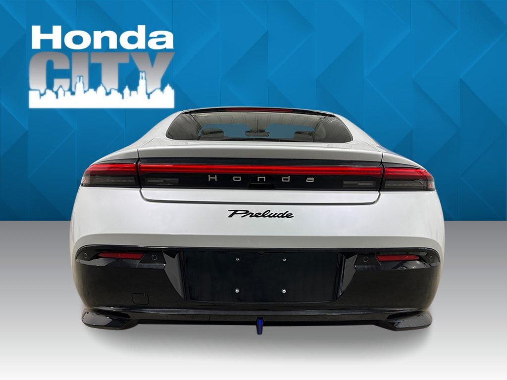 New 2026 Honda Prelude Hybrid Two-Tone Hatchback
