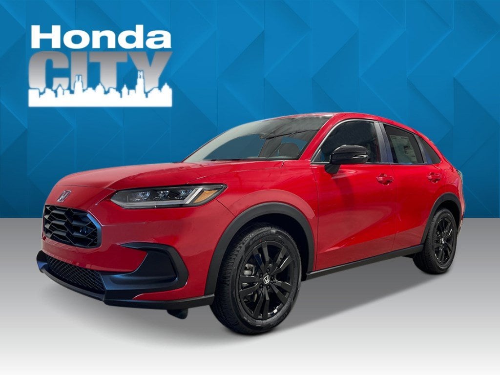 New 2027 Honda HR-V Sport SUV