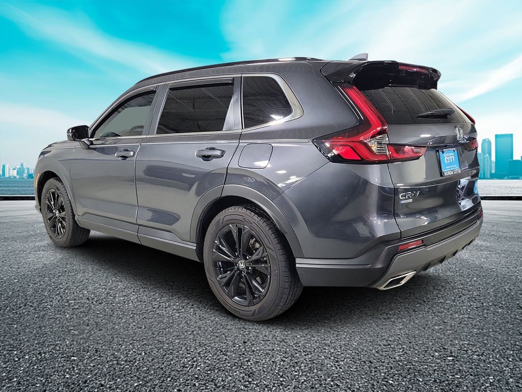Used 2024 Honda CR-V Hybrid Sport Touring SUV