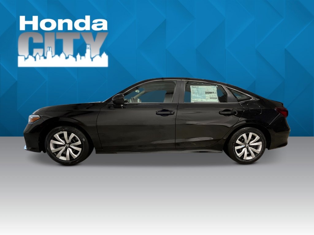New 2026 Honda Civic Sedan LX LX CVT