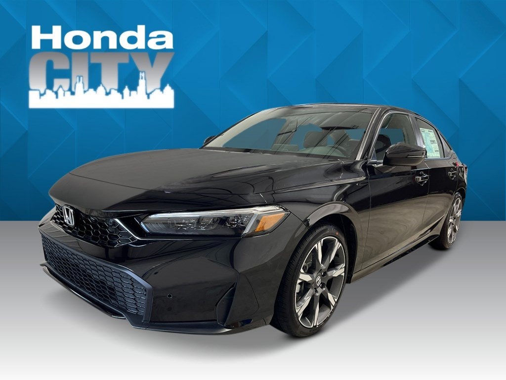 New 2026 Honda Civic Sedan Hybrid Sport Sport CVT