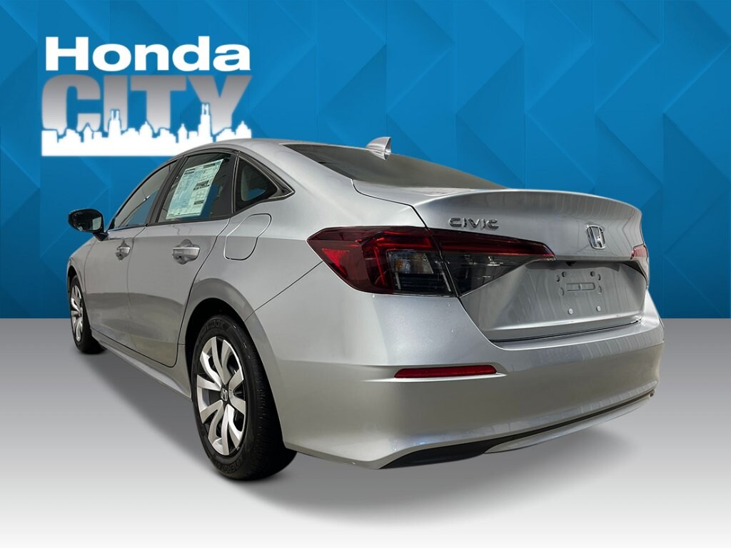 New 2026 Honda Civic Sedan LX LX CVT