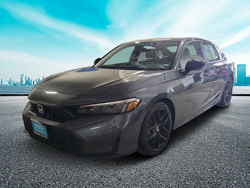 Used 2025 Honda Civic Sport Sedan