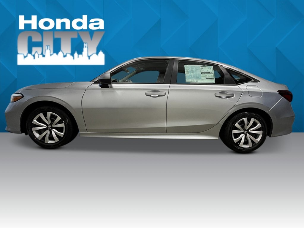 New 2026 Honda Civic Sedan LX LX CVT