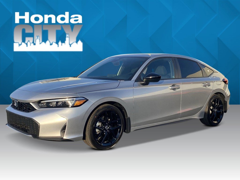  Honda Civic Hatchback Hybrid