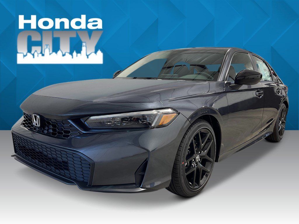  Honda Civic Sedan